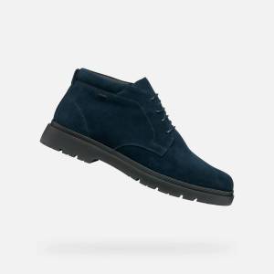 Geox Тъмносиня мъжка котешка обувка Geox Spherica EC1 B ABX Geox | Sin | МЪЖЕ | 40