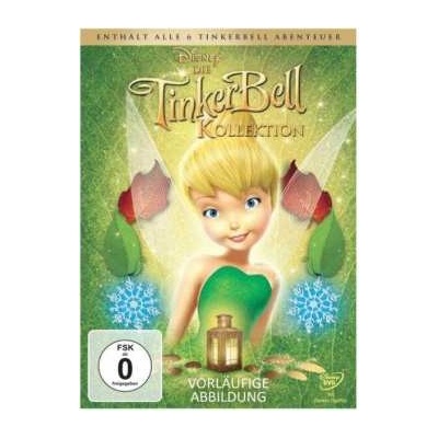 Die Tinkerbell Kollektion 1-6 DVD
