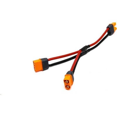 Spektrum Y-kábel IC3 s batériovým konektorom 13AWG 15 cm