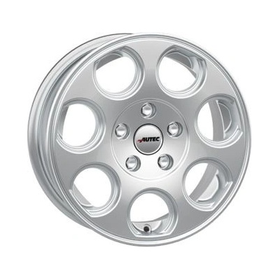 Autec Yuna 6x15 4x100 ET30 silver