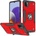 Wozinsky Калъф Wozinsky Ring Armor Kickstand, за Samsung Galaxy A22 4G, червен (9111201944886)