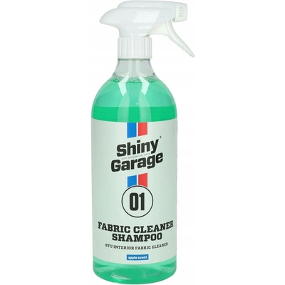 Shiny Garage Fabric Cleaner Shampoo 1 l