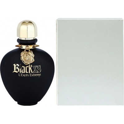 Paco Rabanne Black XS L´Exces Extreme parfumovaná voda dámska 80 ml tester
