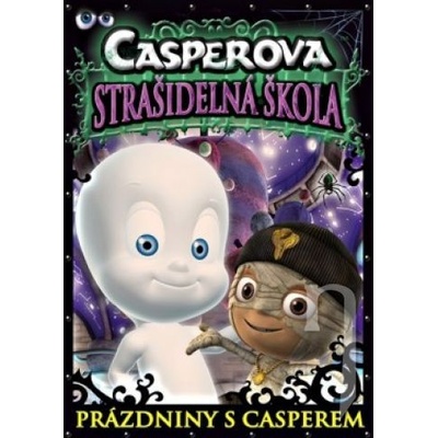 Casperova strašidelná škola Prázdniny s Casperem DVD