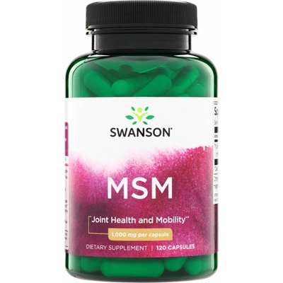 Swanson MSM 1000 mg 120 kapsúl