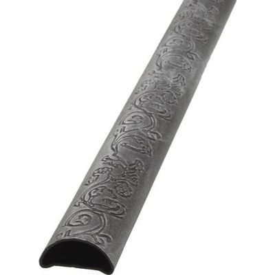PSG 30.020.02-3m - zdobené madlo pro kované zábradlí a schodiště, pr. 48x20 x 1,5 mm, cena za 3 m - prodej po 3 m
