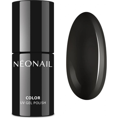 NEONAIL Grunge гел лак за нокти цвят Pure Black 7, 2ml