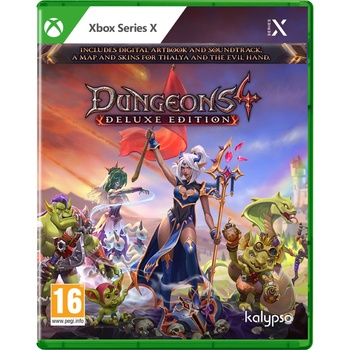 Image 1 of Kalypso Dungeons 4 [Deluxe Edition] (Xbox Series X/S)