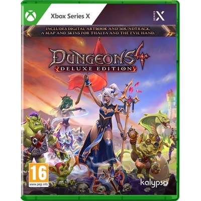 Kalypso Dungeons 4 [Deluxe Edition] (Xbox Series X/S)