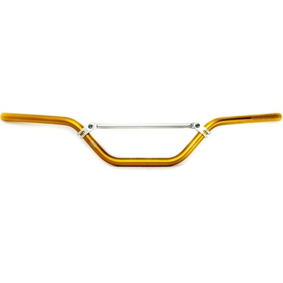 ACCEL hliníková s hrazdou 22,2mm ATV zlatá 130/770 mm