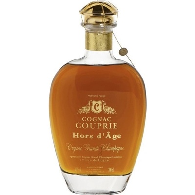 Couprie Hors d'Age 40% 0,7 l (kazeta)