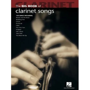 Big Book of Clarinet Songs (ISBN: 9781423426646)