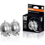 OSRAM монтажен адаптер 64193da19-2hfb от h4 към h19, комплект 2 бр (3829)