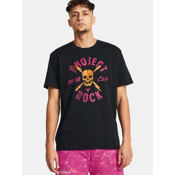 Under armour Тениска UA Pjt Rck TC Grphc HWT SS