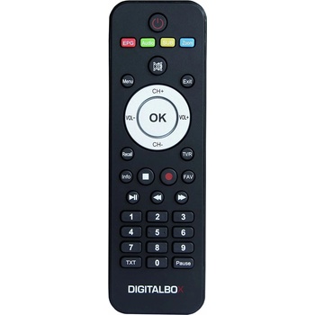 GENERAL DIGITALBOX HD5 Light - дистанционно управление дубликат (HD5 Light)