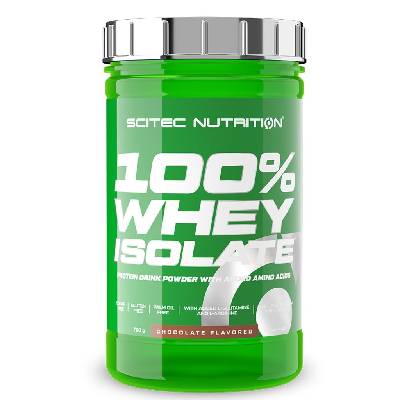 SCITEC NUTRITION 100% Whey Isolate 700 g Príchuť: vanilka-lesné ovocie
