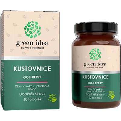 Green idea Kustovnica čínska bylinný extrakt 60 cpl.