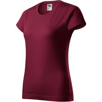Tričko dámske Malfini Basic garnet