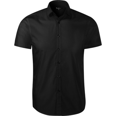 MALFINI Malfini premium flash 260 / Мъжка риза - черна m (2600114)