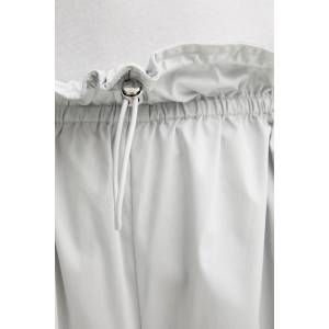 Isabelle Blanche панталон paperbag дамски с памук (IS26SS.P131.T011)
