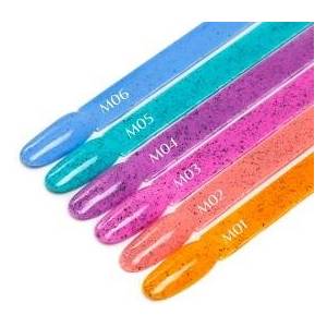 Ochno OCHO NAILS Hybrid nail polish muffin M01 -5 g