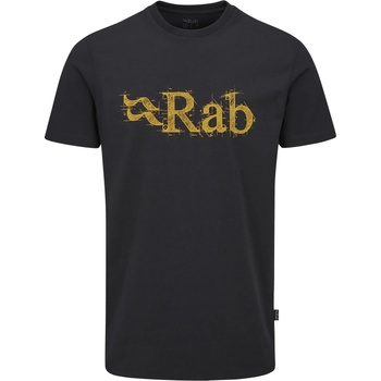 Rab Мъжка тениска Rab Stance Tech Sketch Tee T-shirt - Beluga - размер M (216-7523-0112)