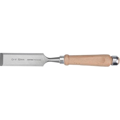 Extol Premium 8812332 Dláto Cr-V, 32mm s drevenou rukoväťou