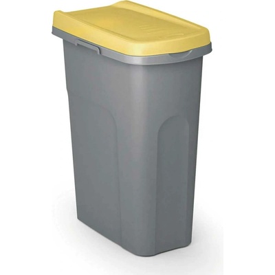 A-Z Reklama CZ Odpadkový koš na třídění odpadu HOME ECO SYSTEM 40 l Žluté víko – Hledejceny.cz