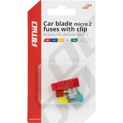 Autopojistky MIX se stahovákem AMIO-03379