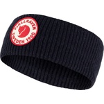 Fjällräven Лента за глава Fjällräven 1960 Logo Headband - Dark Navy - размер One Size (204-9001-0311)
