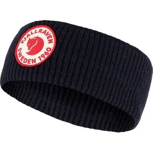 Fjällräven Лента за глава Fjällräven 1960 Logo Headband - Dark Navy - размер One Size (204-9001-0311)