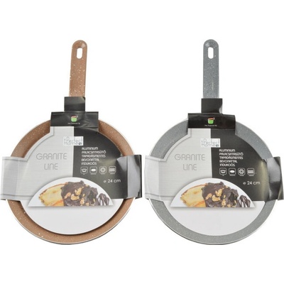 Perfect Home 13916 Granite Line palacinková panvica s nepriľnavým povrchom 24 cm