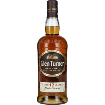 Glen Turner 12 YO - малцово шотландско уиски 700ml