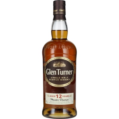Glen Turner 12 YO - малцово шотландско уиски 700ml