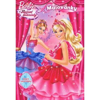 Barbie a Ružové balerínky Maľovánky -