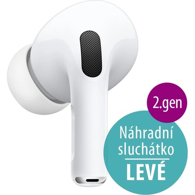 AppleMix Originální Apple AirPods Pro (2. gen) náhradní sluchátko levé – Zboží Živě