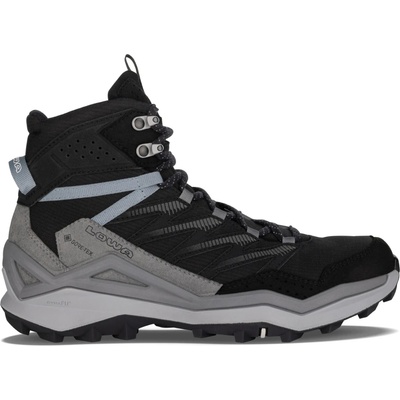 Lowa Дамски туристически обувки Lowa Women's Maddox Pro GTX Mid Walking boots - Black / Grey - размер 41 (119-1018-0130)
