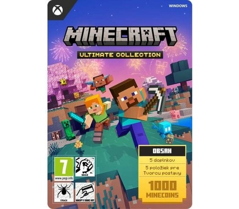 Minecraft: Java & Bedrock Edition Ultimate Collection