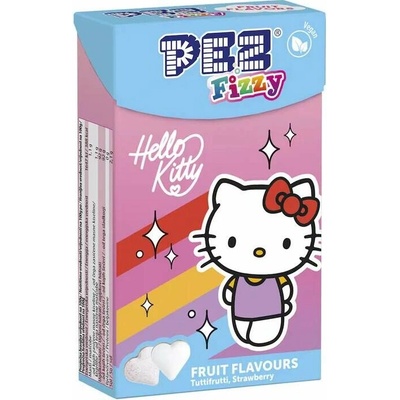 PEZ Fizzy Hello Kitty 30 g