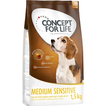 Concept for Life Medium Sensitive 1,5 kg