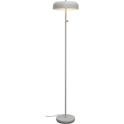 IT'S ABOUT ROMI Сива подова лампа с метален абажур (височина 145, 5 cm) Porto - it's about RoMi (PORTO/F/LG)