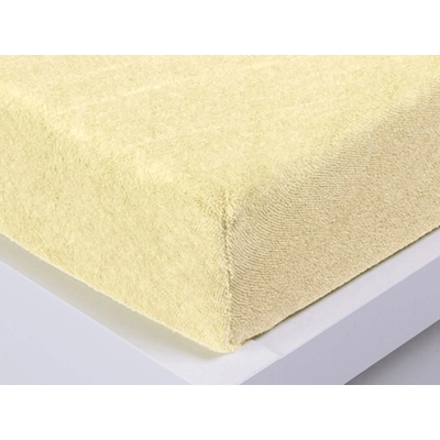 Xpose froté plachta Exclusive vanilková 90x200