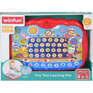 WinFun Интерактивен таблет WinFun - Със звуци и светлини (Win002273) - ozone
