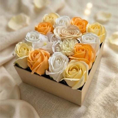 Flower Box Vanilla Dream | luxusní dárek pro ženy