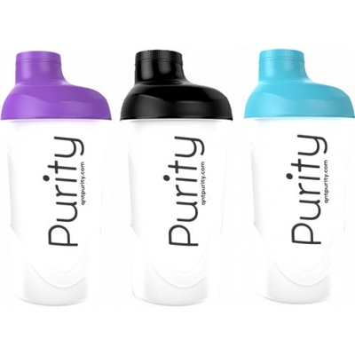 QNT Purity Shaker 600 ml, červená