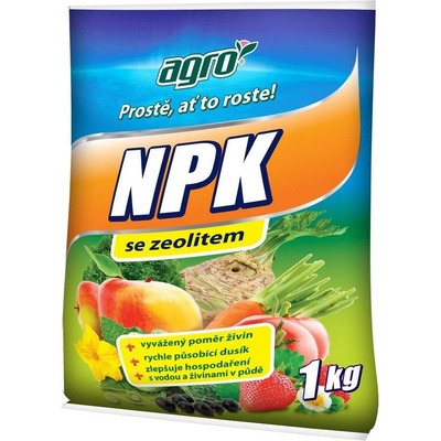 Agro NPK univerzální hnojivo 11-7-7 1 kg