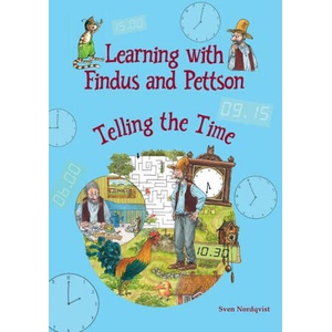 Learning with Findus and Pettson - Telling the Time (ISBN: 9781912480906)