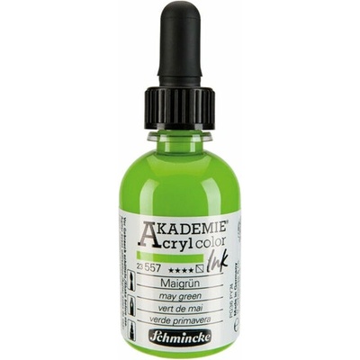 Schmincke Akademie akrylový atrament 50 ml 557 may zelená