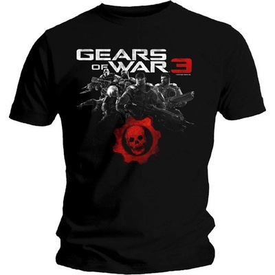 Gears of War tričko Delta Squad