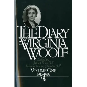 The Diary of Virginia Woolf, Volume 1: 1915-1919 (ISBN: 9780156260367)